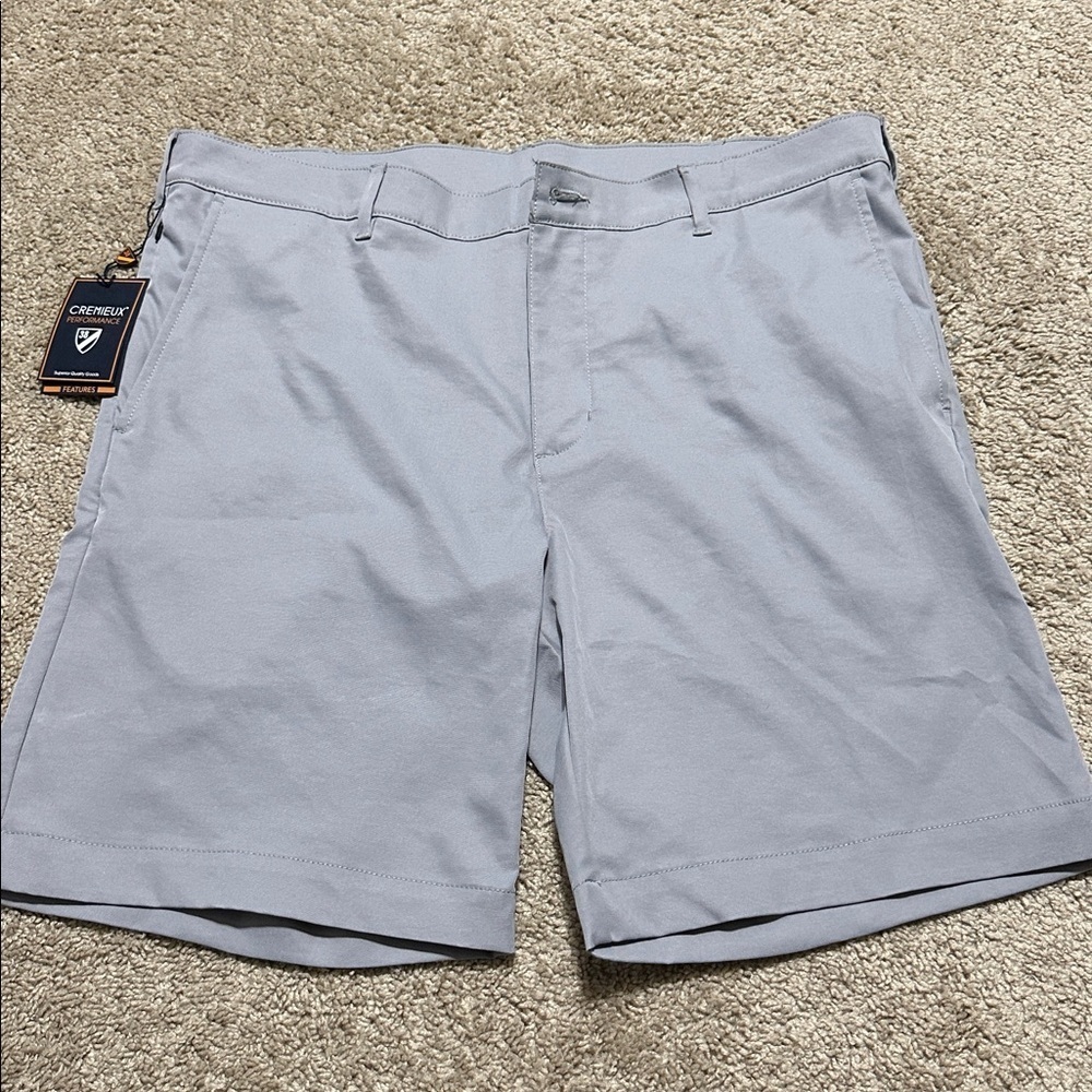 Cremieux | NWT Men's Club 38 Performance Shorts 38  Gray
